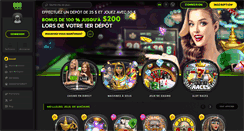 Desktop Screenshot of fr.888casino.com