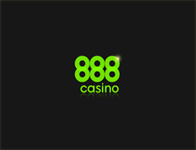 Tablet Screenshot of fr.888casino.com
